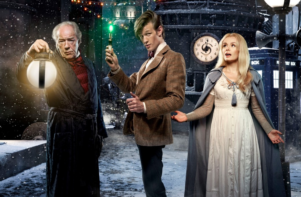 Doctor Who Matt Smith Christmas Special
