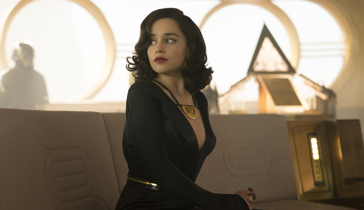 Emilia Clarke Star Wars