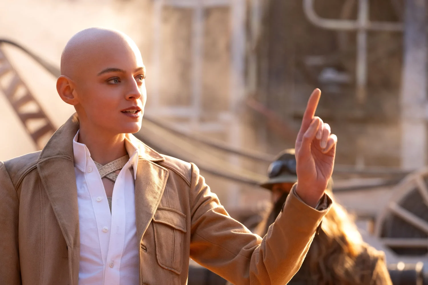 Emma Corrin Cassandra Nova Deadpool Wolverine Marvel 3