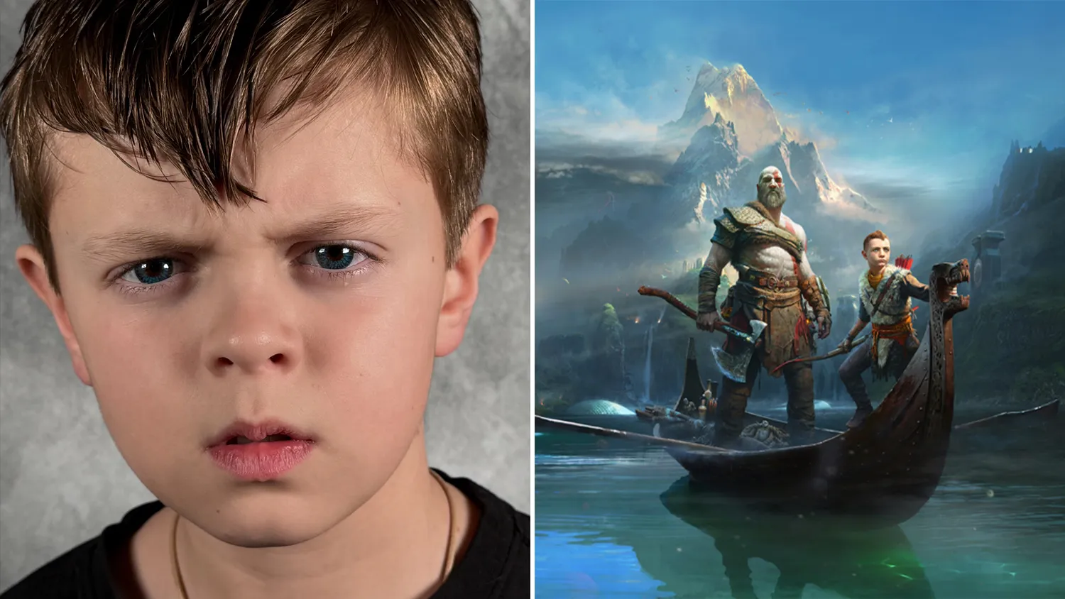 Callum Vinson Cast as Atreus in Prime Video’s God of War Series
