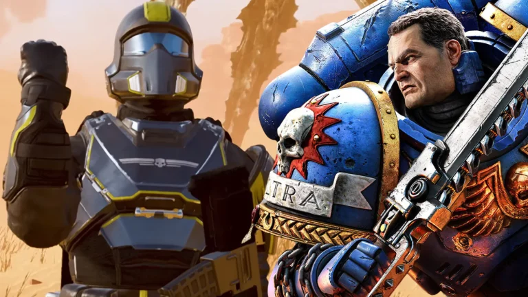 Helldivers 2 Announces Warhammer 40,000 Collaboration