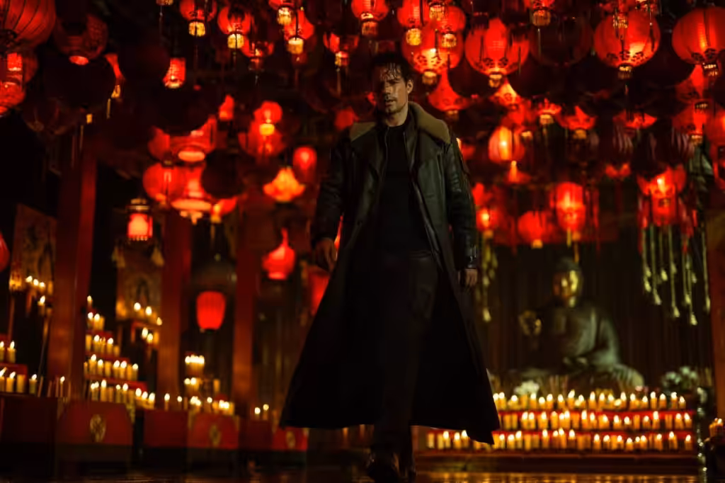 Henry Cavill Highlander First Look 1