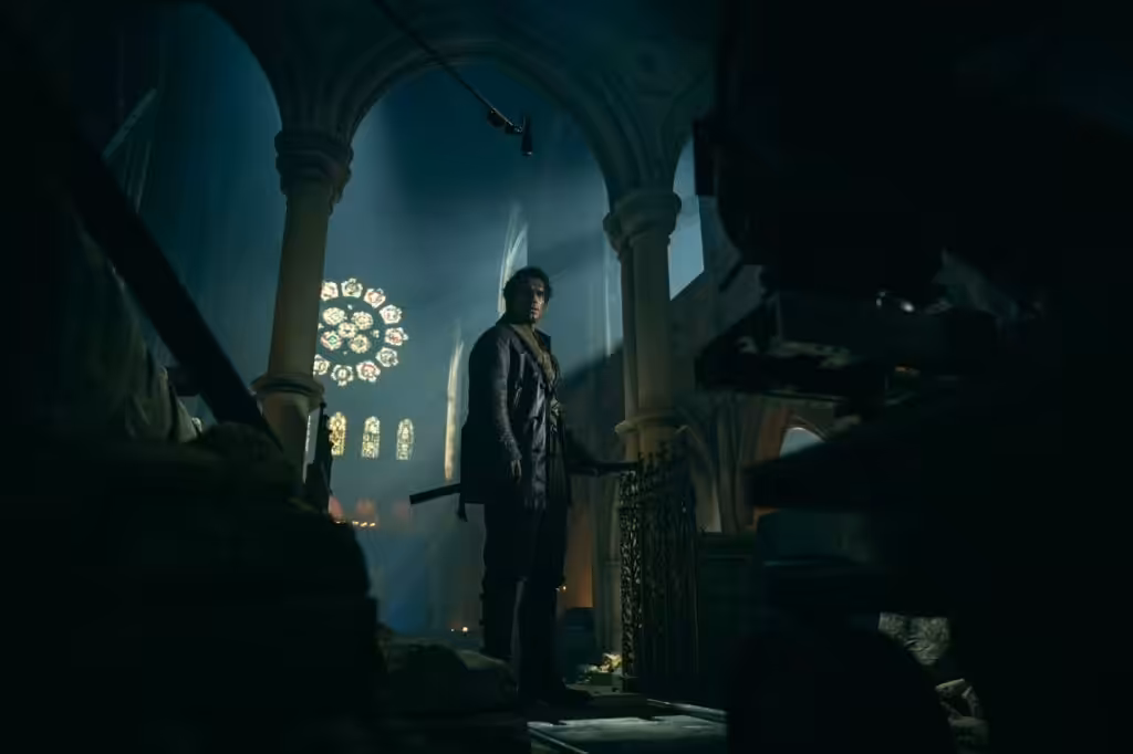 Henry Cavill Highlander First Look 2
