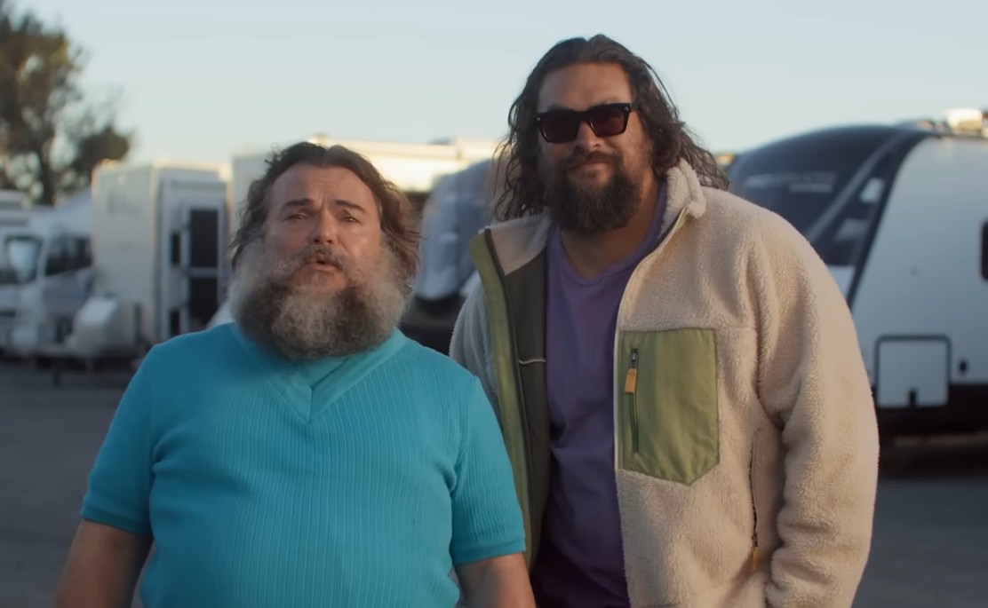 Jack Black Jason Momoa Minecraft 2