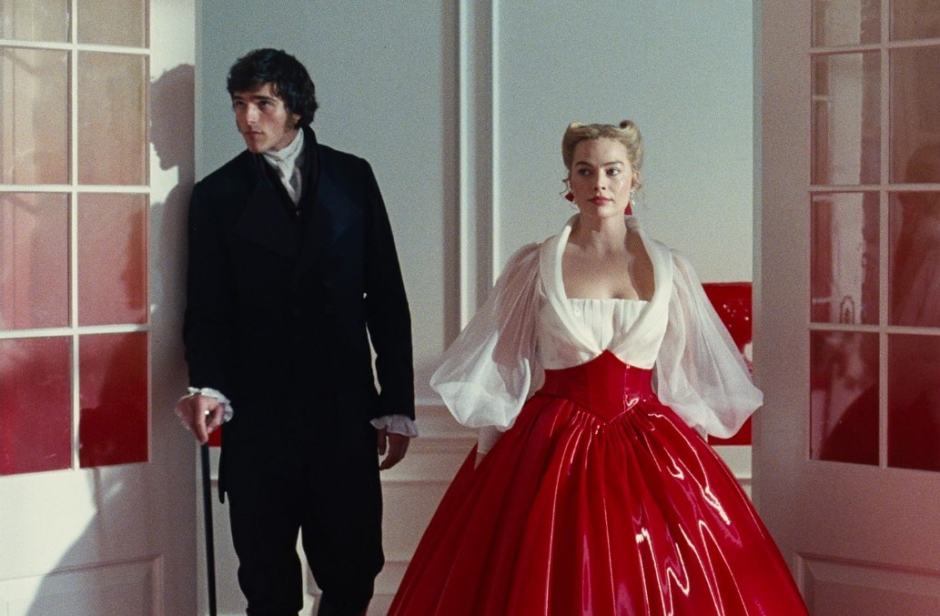Jacob Eldori Margot Robbie Wuthering Heights