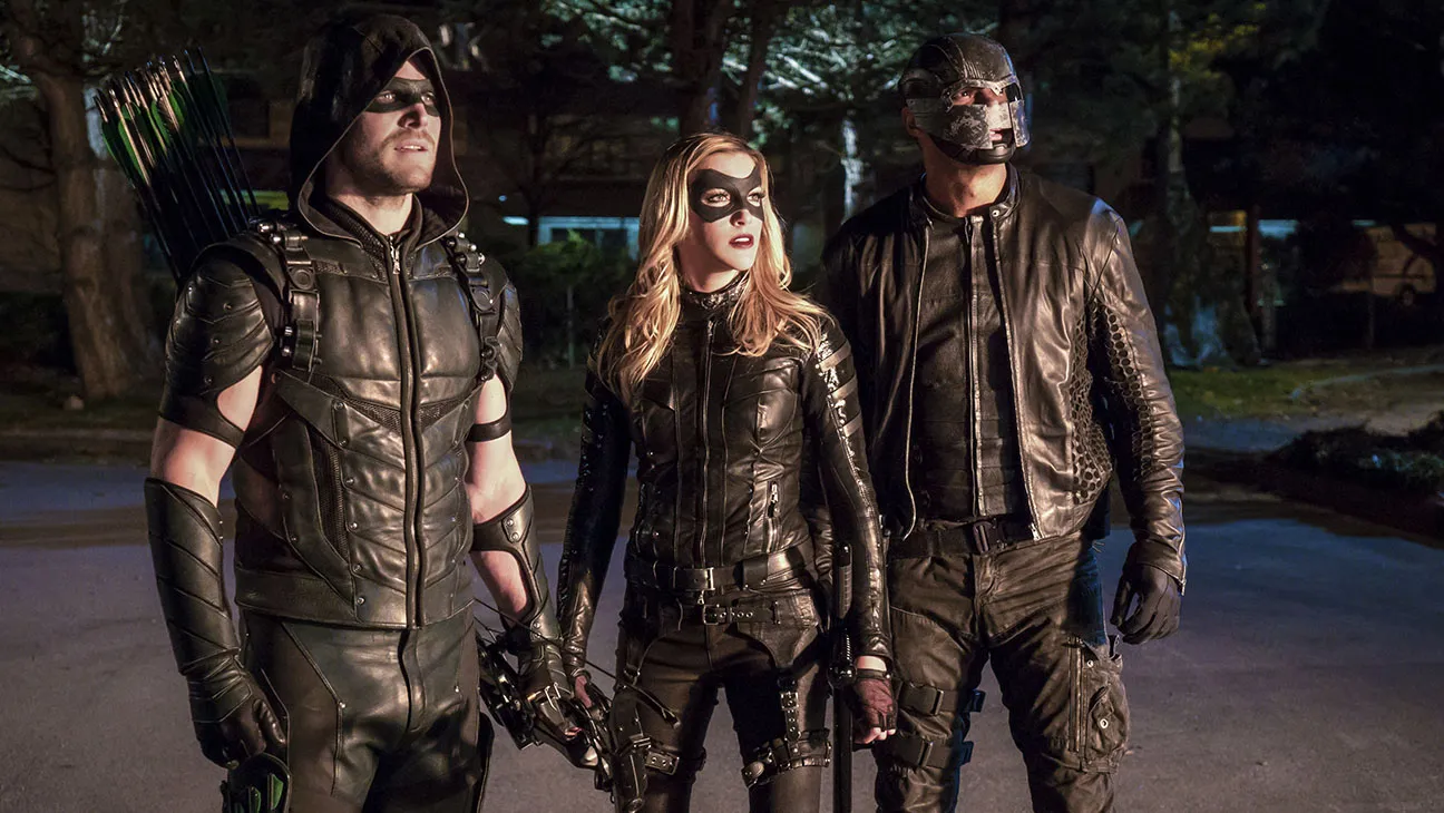 Katie Cassidy Arrow