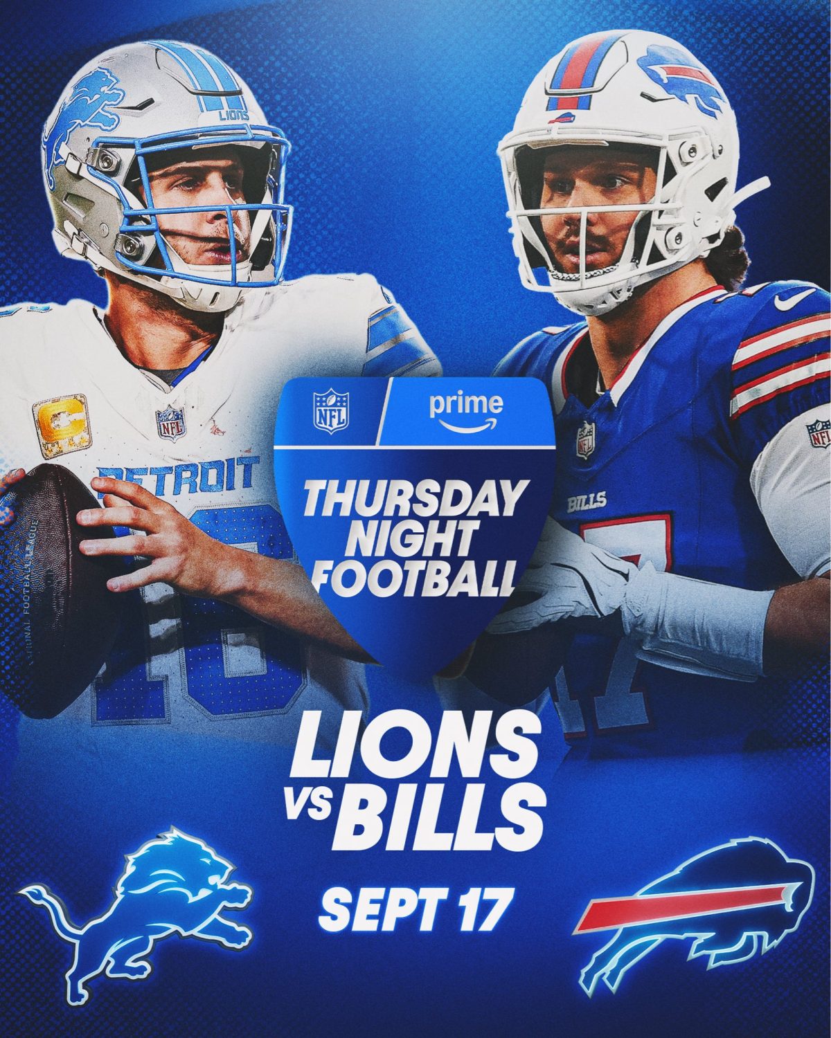 Lions Vs Bill Prime Video Thursday Night Football