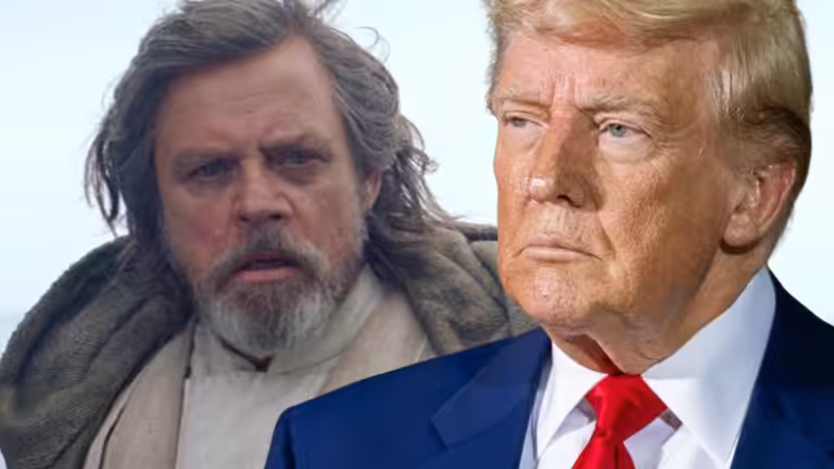 Mark Hamill Deletes Trump Grave Post After Backlash