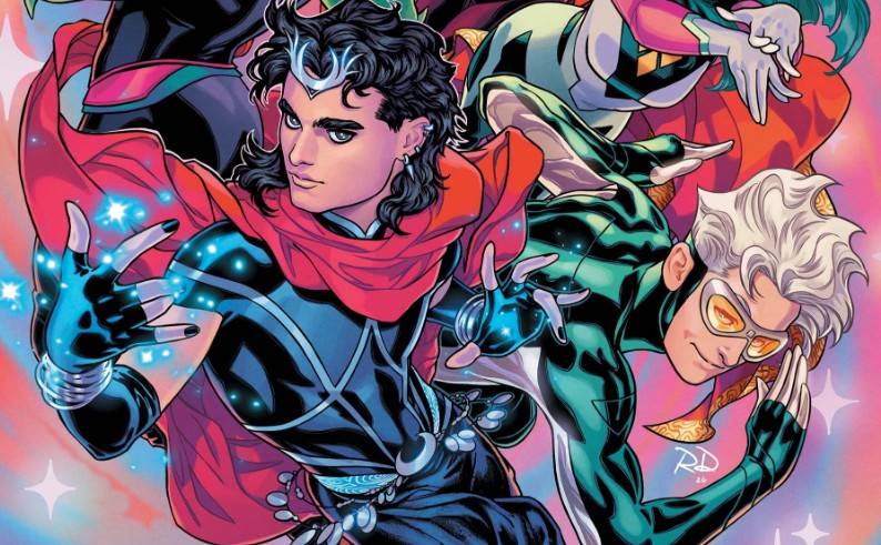 Marvel Comics Wiccan Hulkling Raid Ultron
