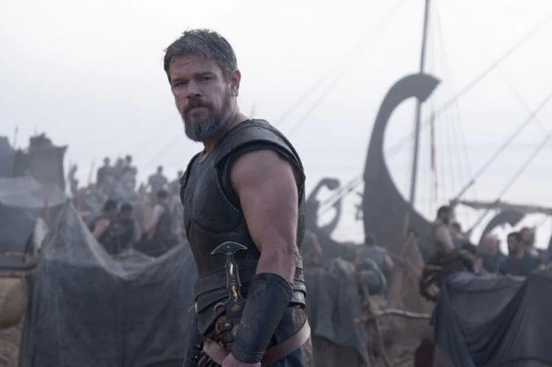 Matt Damon Odysseus Odyssey