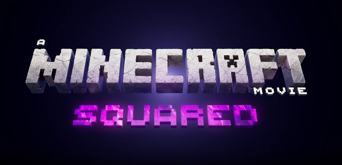 Minecaft Movie Squared Title