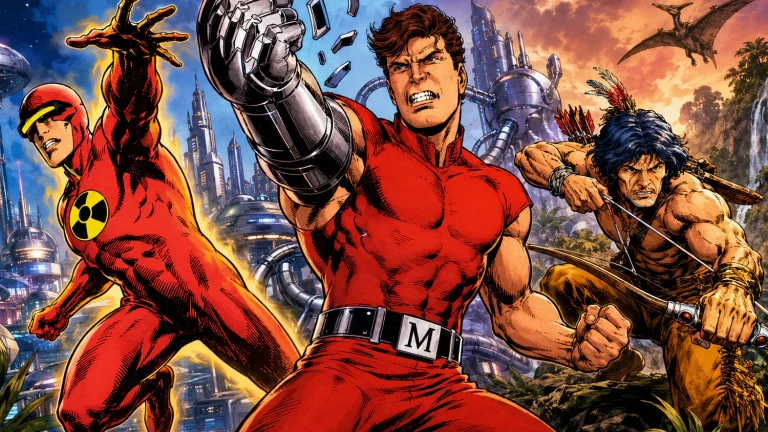 Robert Kirkman Rumored To Bring Turok, Solar and Magnus To Skybound