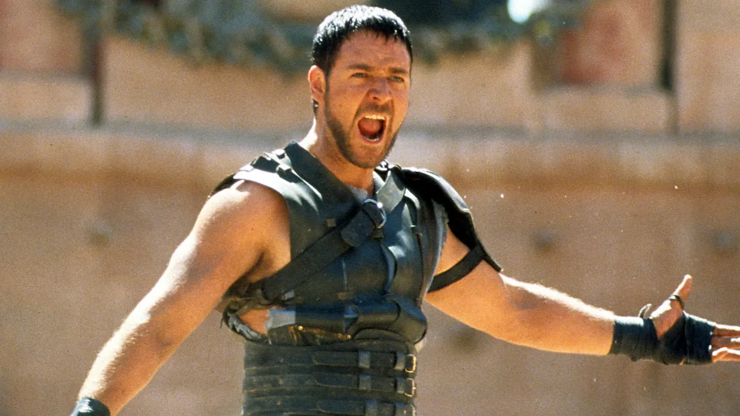 Russell Crowe Puts Paris Fans In Their Place — Then Signs Autographs