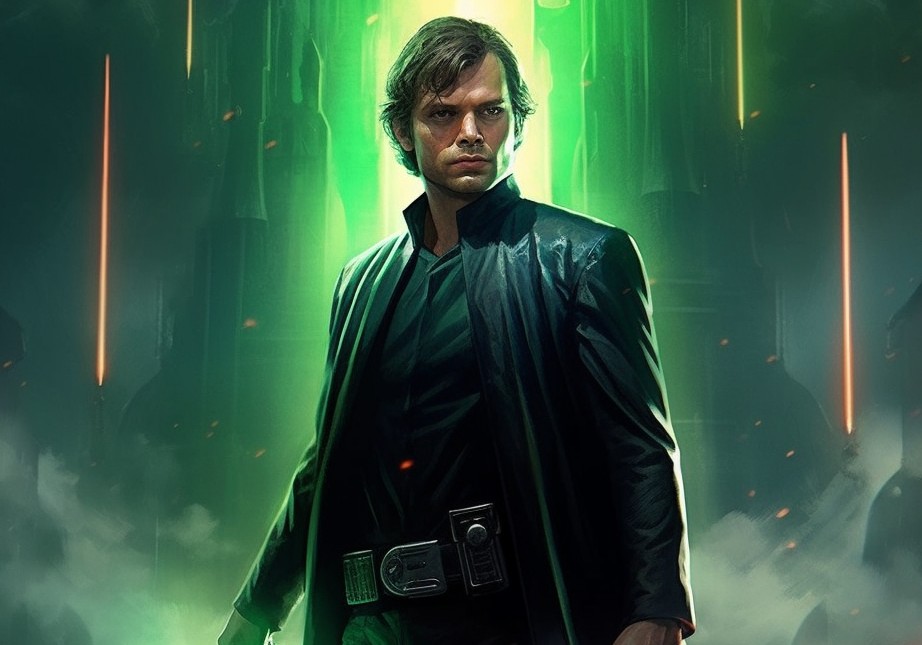 Sebastian Stan Luke Skywalker Fan Art 3