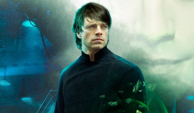 Sebastian Stan Luke Skywalker Fan Art
