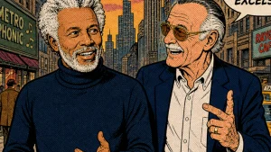 Stan Lee Brought Back From The Dead By AI — And Fans Aren’t Having It