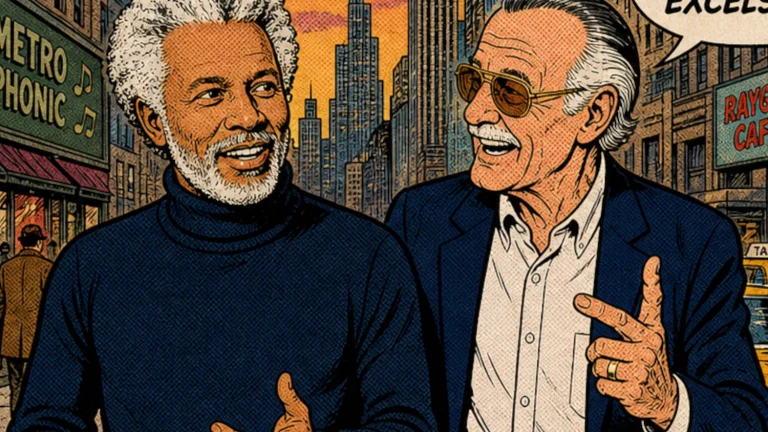 Stan Lee Brought Back From The Dead By AI — And Fans Aren’t Having It