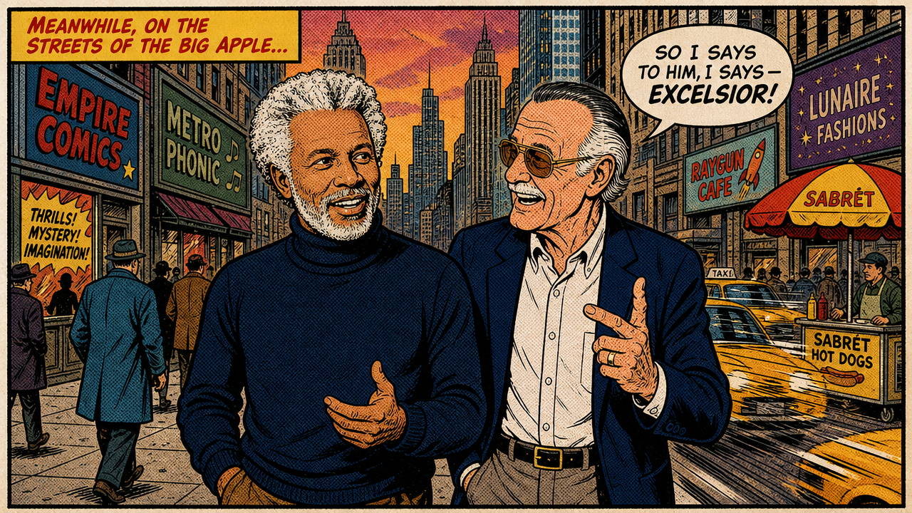 Stan Lee Eleven Labs Template
