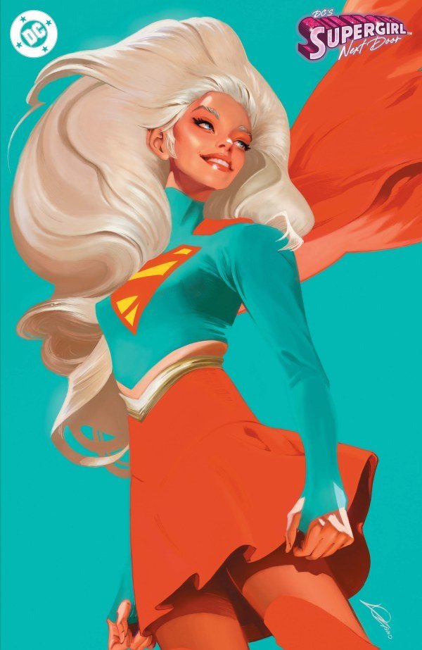 Supergirl Next Door Variant
