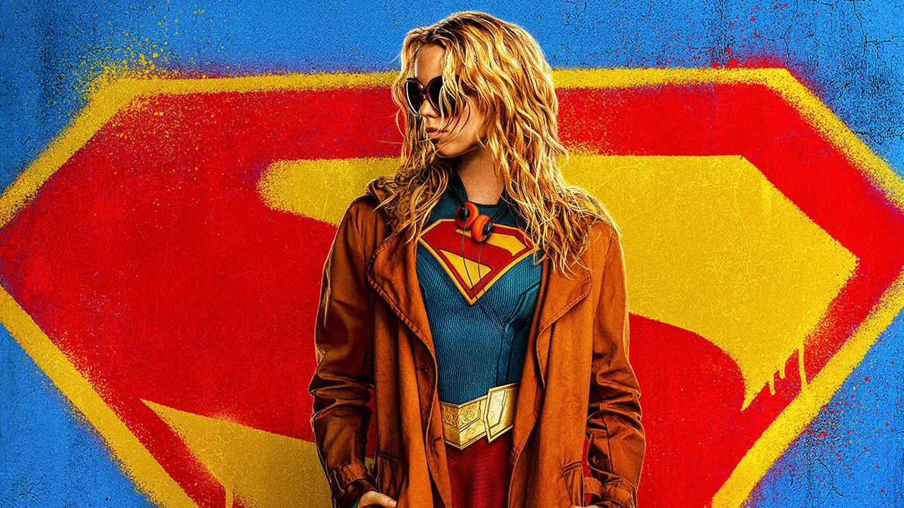 Supergirl Poster Milly Alock