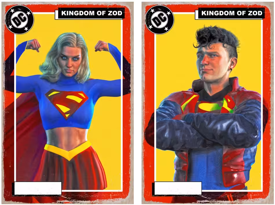 Superman Kingdom Zod V
