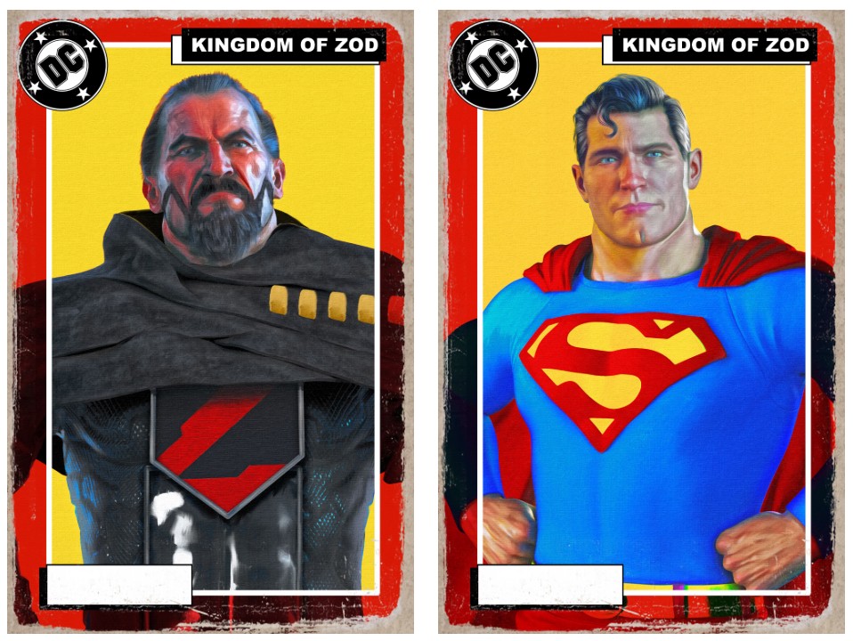 Superman Kingdom Zod
