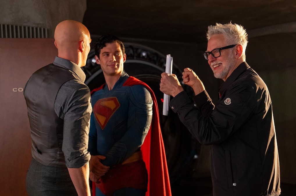 Superman Nicholas Hoult David Corenswet James Gunn