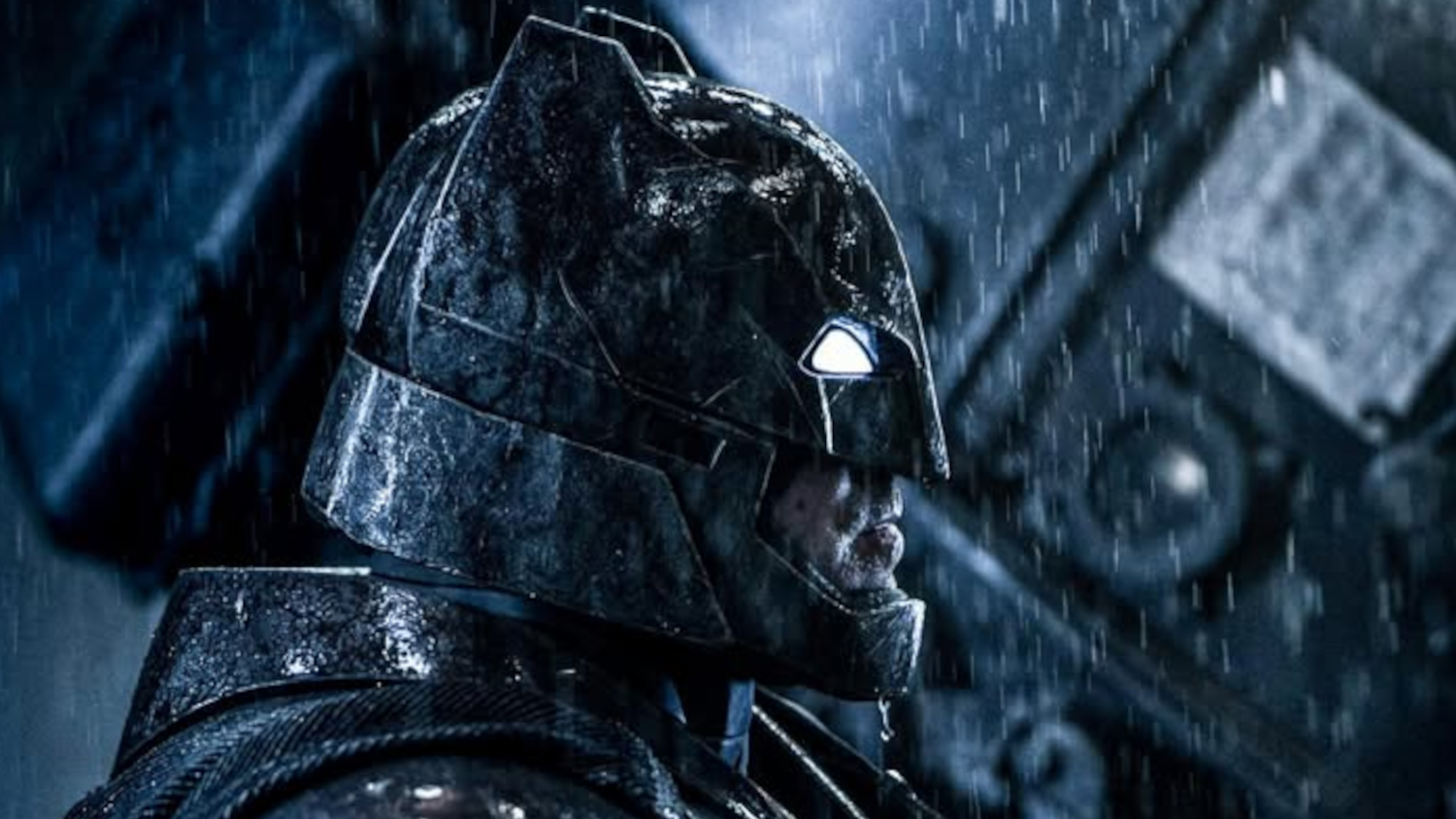 Zack Snyder Posts New Ben Affleck Batman Image: ‘The World Only Makes Sense If You Force It To!’