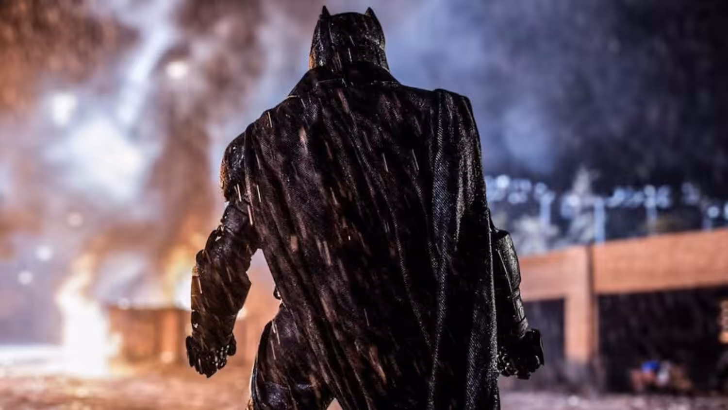 Zack Snyder Shares Batman Image as Netflix Deal Doubts Grow