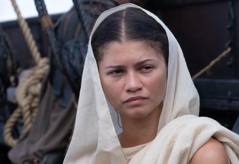 Zendaya Athena The Odyssey