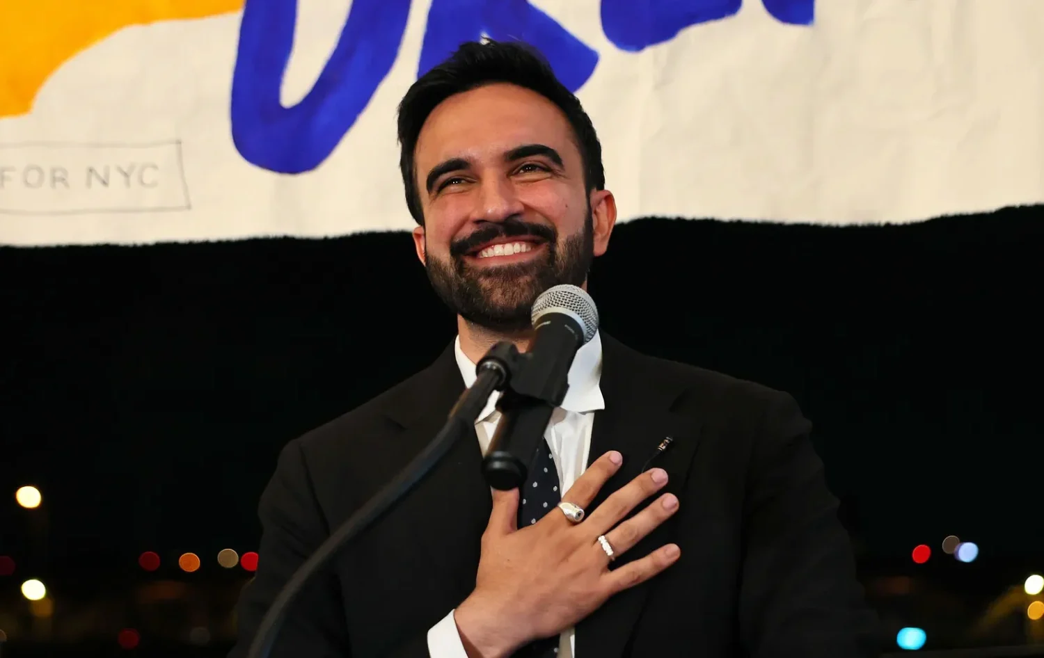 New York Mayor Zohran Mamdani