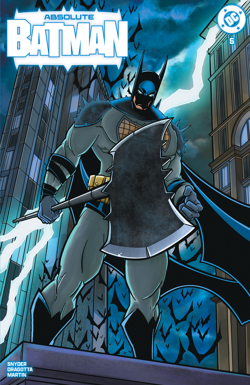 Absolute Batman Animated Cover