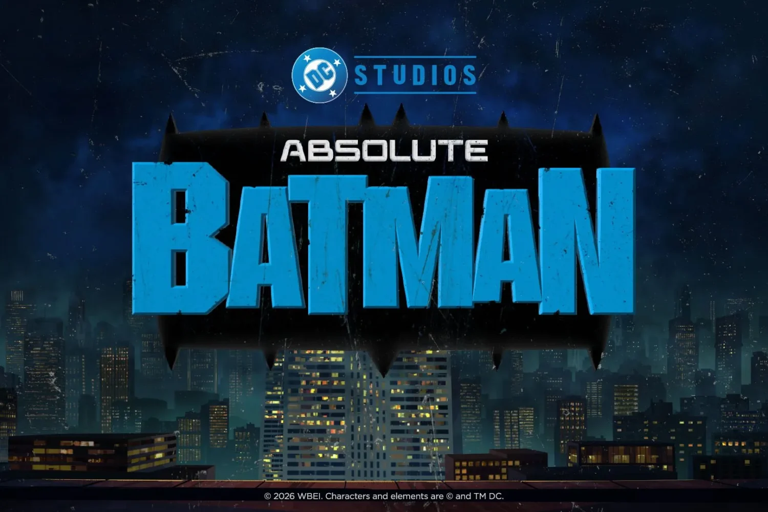 Absolute Batman Anime