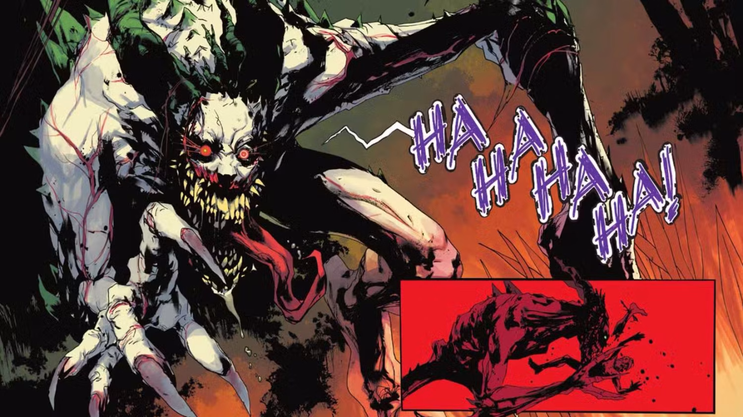 Absolute Batman Joker