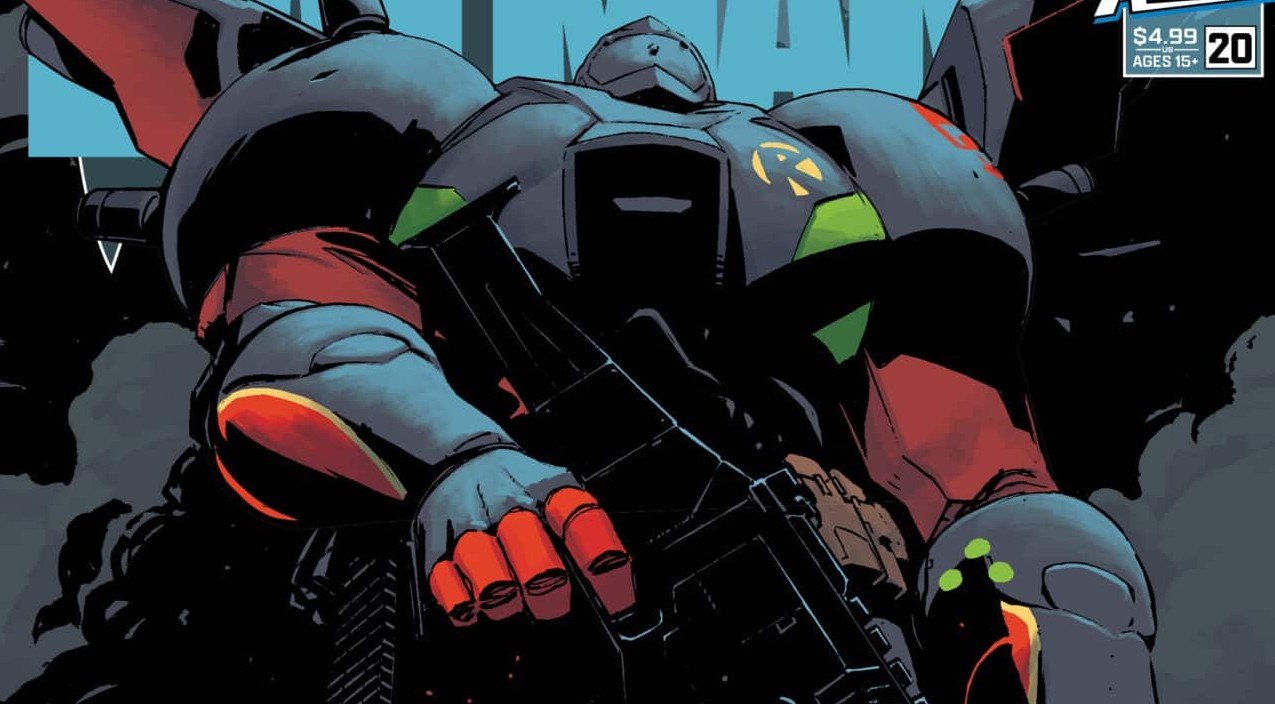 Absolute Batman Robin