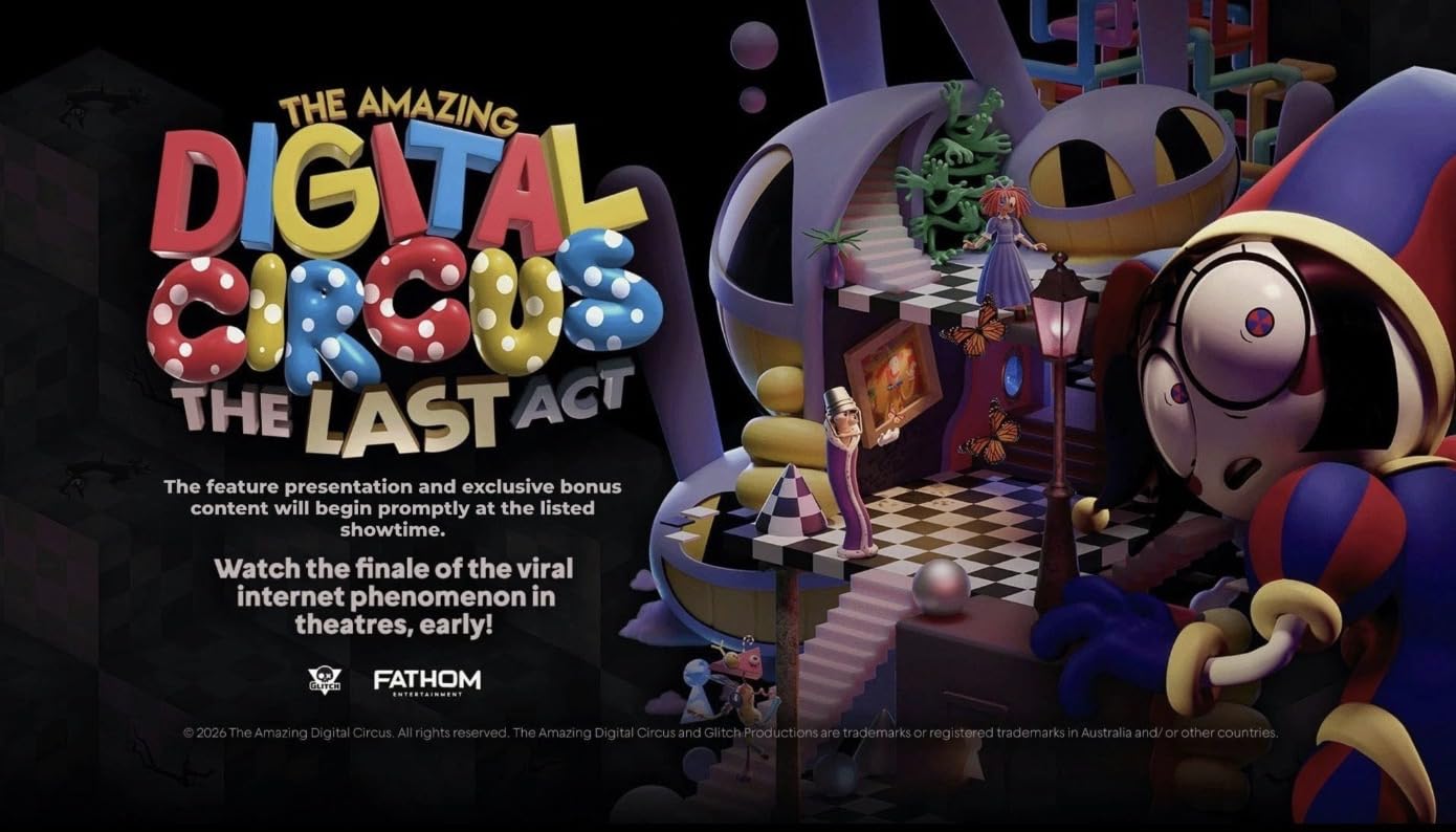 Amazing Digital Circus Fathom