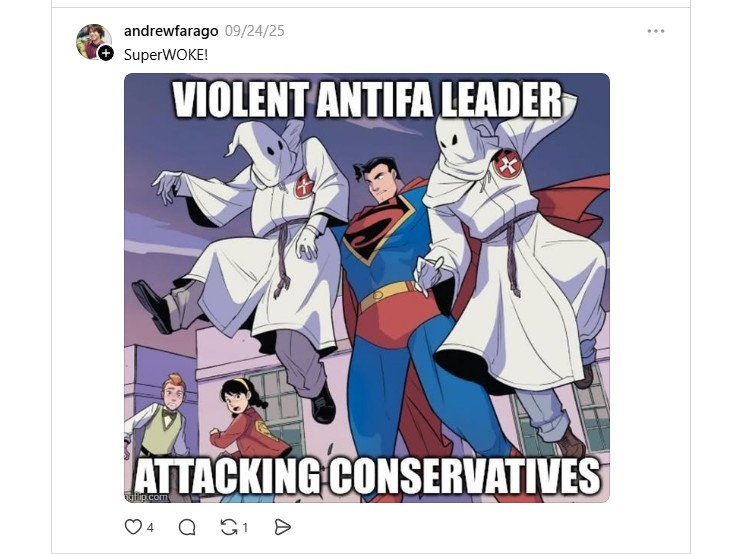 Andrew Farago Woke Superman Threads