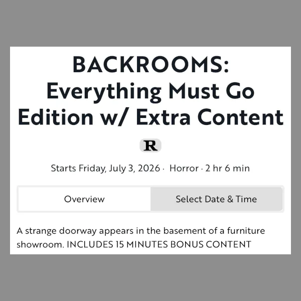 Backrooms Rerelease