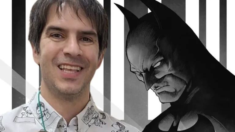 Batman Writer Andrew Farago Arrested Over Hidden Bathroom Camera Involving Children