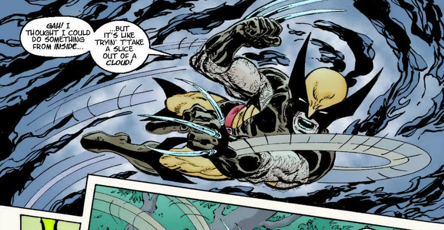 Byrne X Men Elsewhen