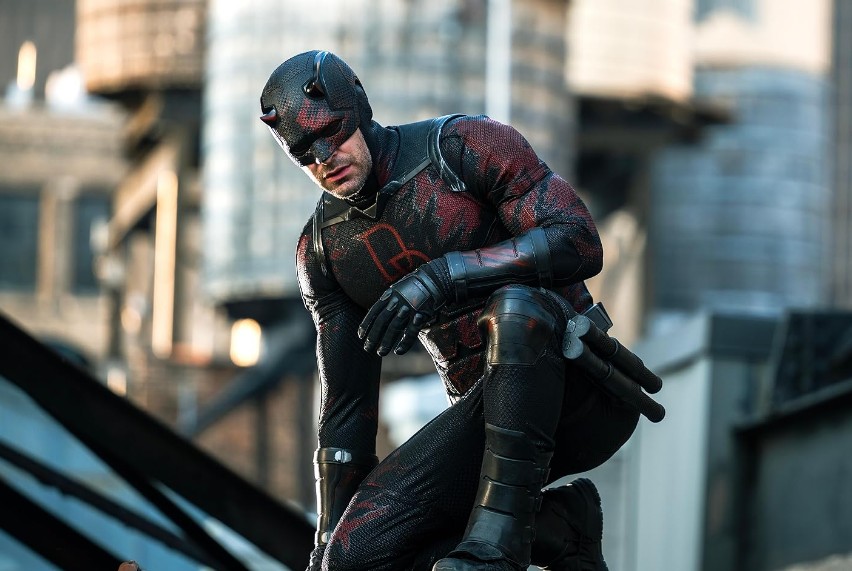 Charlie Cox Daredevil Born Again Marvel