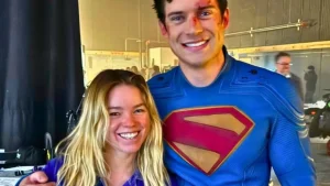 David Corenswet Goes Viral For ‘Saving’ Milly Alcock At Supergirl Premiere