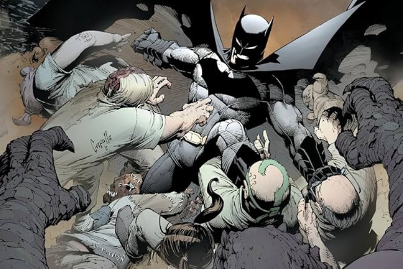 Dc Comics Court Of Owls