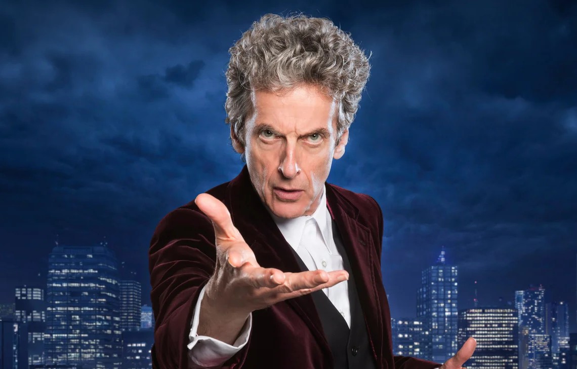 Doctor Who Peter Capaldi