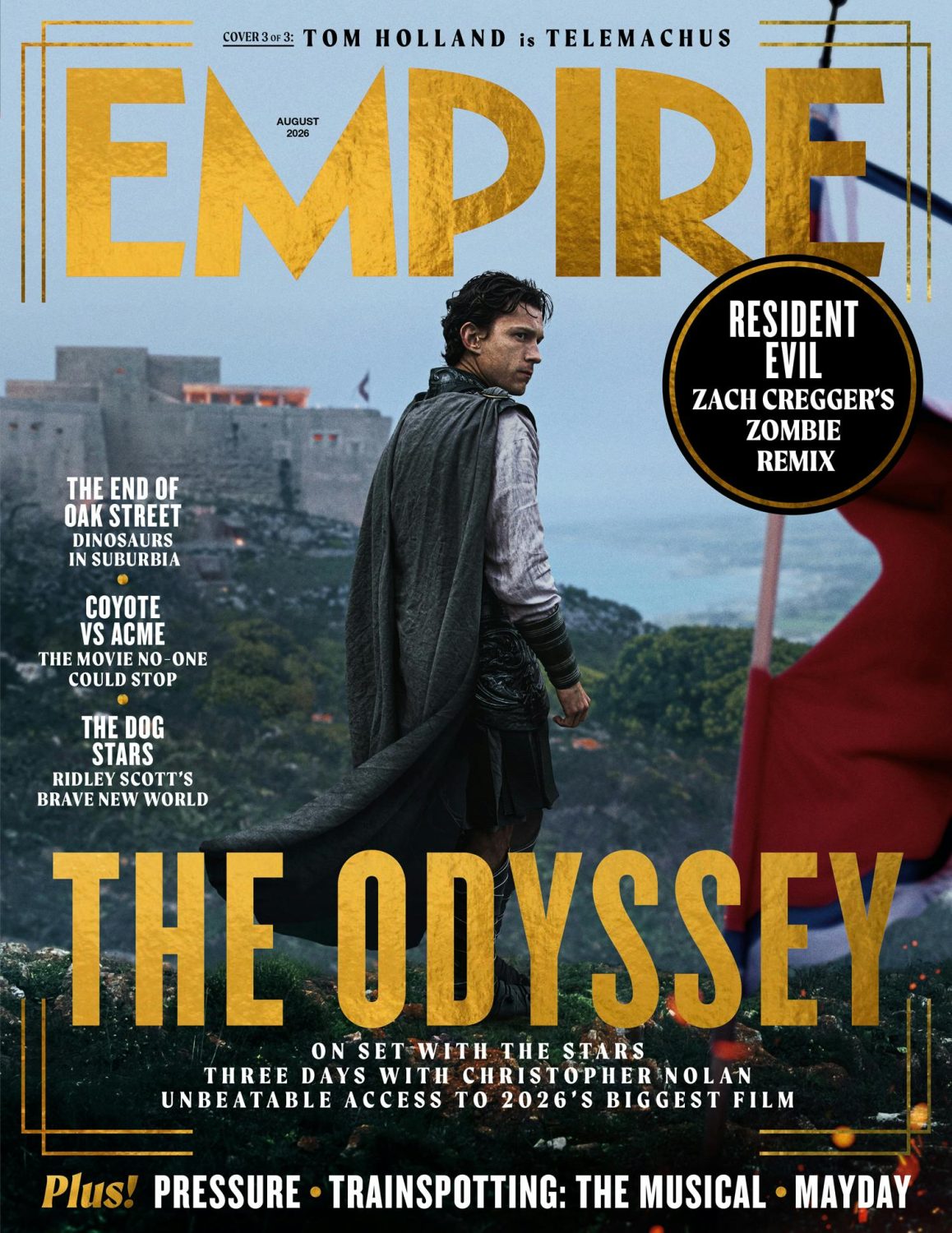Empire Odyssey Tom Holland Cover