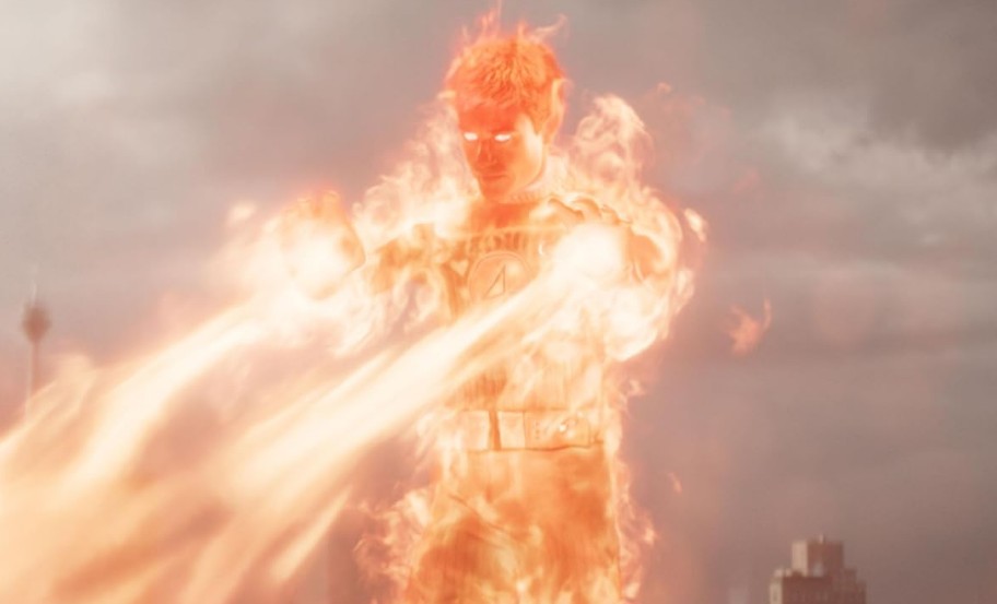 Fantastic Four First Steps Human Torch