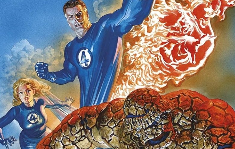 Fantastic Four Full Circle Alex Ross