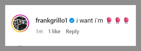 Frank Grillow Zack Snyder Escape From New York Comment Ig