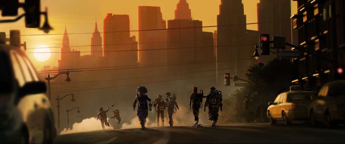 Ghostbusters Night Shift 2