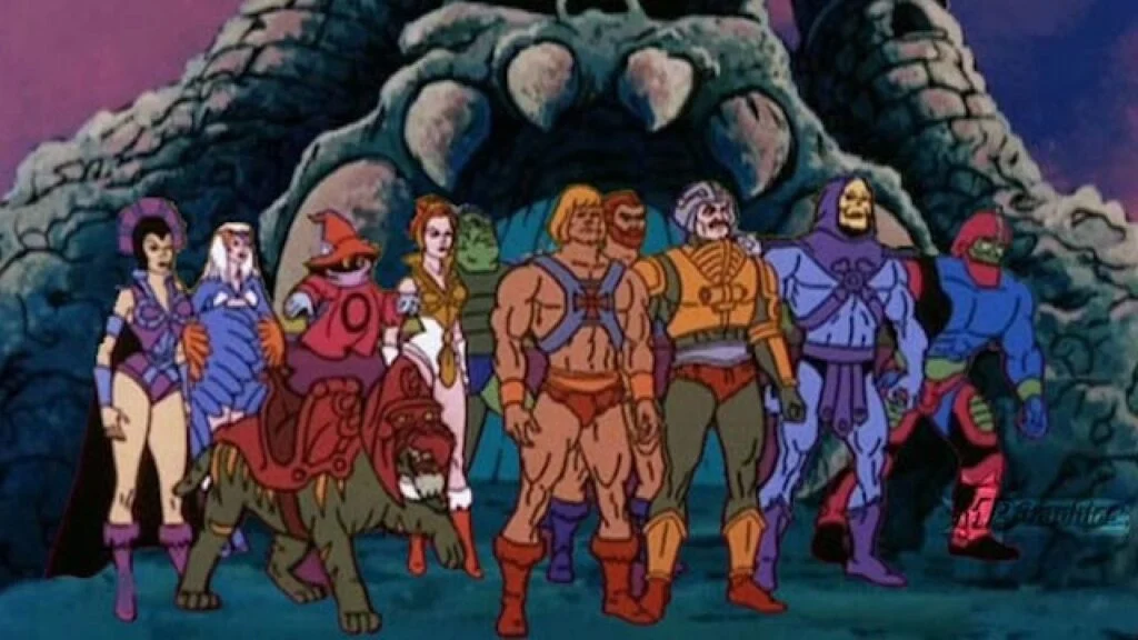 He Man 80s Cartoon